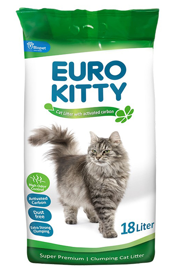 Euro Kitty Activated Carbon