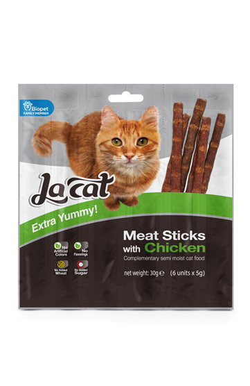 Lacat Meat Sticks with Chicken
