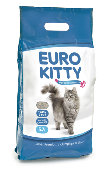 Euro Kitty Clumping Cat Litter