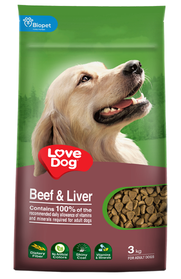Love Dog Beef & Liver