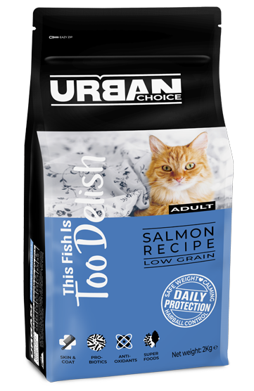 Urban Choice Adult Salmon Recipe