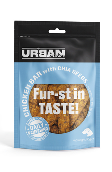 Urban Choice Chicken Bar with Chia Seeds