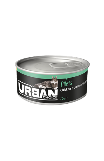Urban Choice Chicken Fillets with Julienne Soup