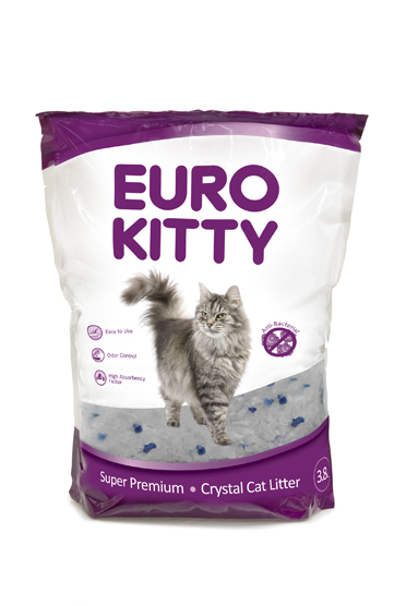 Euro Kitty Crystal Cat Litter