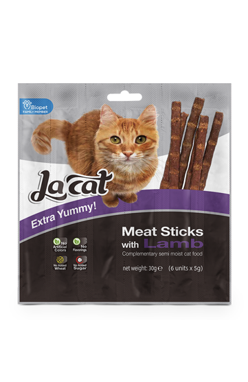 Lacat Meat Sticks with Lamb