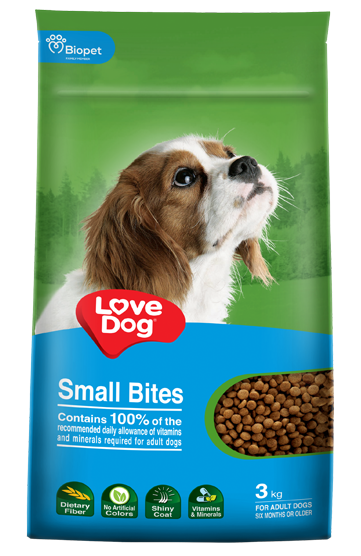 Love Dog Small Bites
