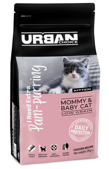 Urban Choice Mommy & Baby Cat
