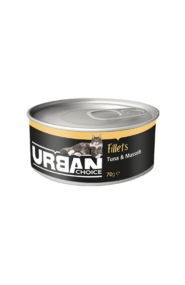 Urban Choice Fillets Tuna with Mussels