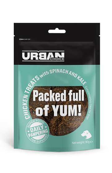 Urban Choice Chicken Meat with Spinach and Kale