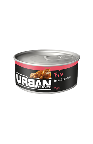 Urban Choice Pate Tuna with Salmon