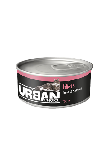 Urban Choice Tuna Fillets with Salmon