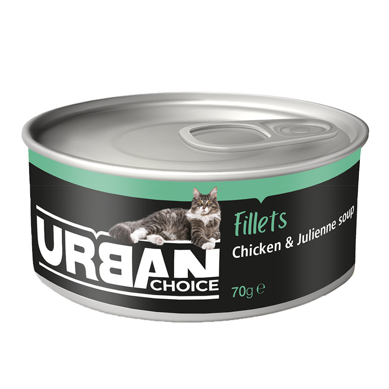 Urban Choice Chicken Fillets with Julienne Soup