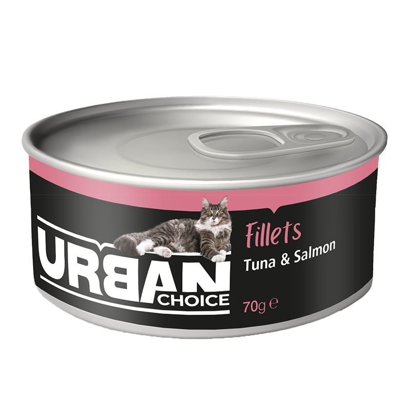 Urban Choice Tuna Fillets & Salmon