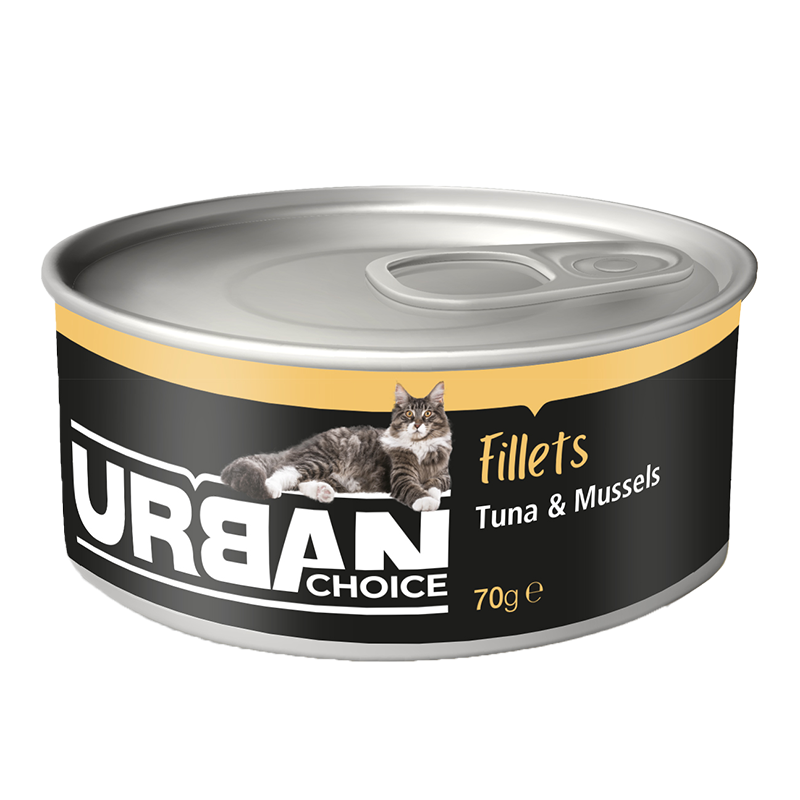 Urban Choice Fillets Tuna & Mussels