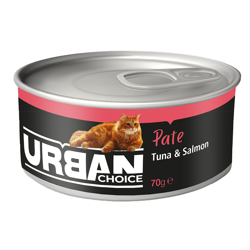 Urban Choice Pate Tuna & Salmon