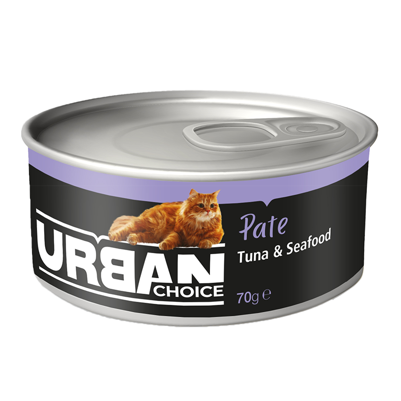 Urban Choice Pate Tuna with Seafood