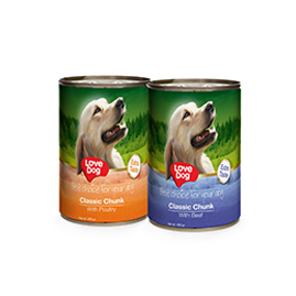 Canned Food for Dogs