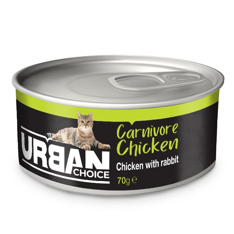 Urban Choice Carnivore Chicken with Rabbit
